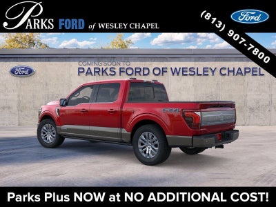 2026 Ford F-150 King Ranch