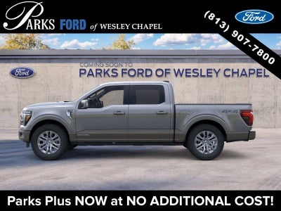 2026 Ford F-150 King Ranch