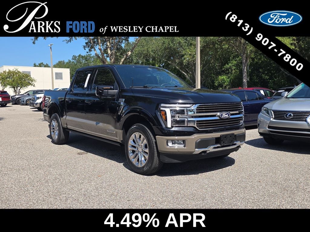 2025 Ford F-150 King Ranch