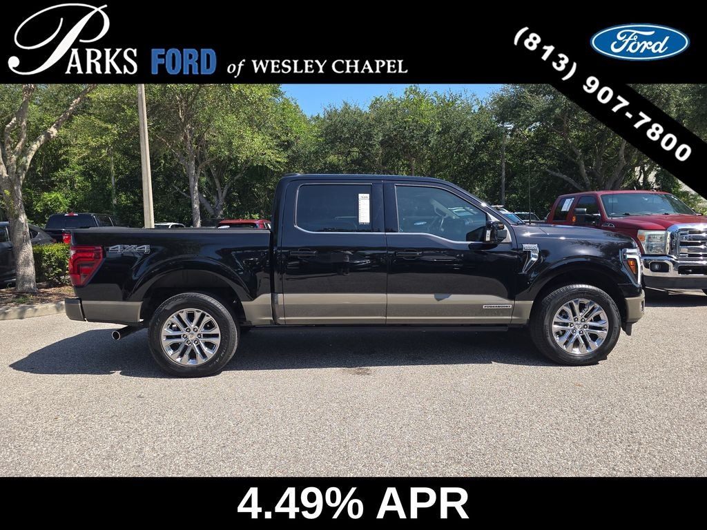 2025 Ford F-150 King Ranch