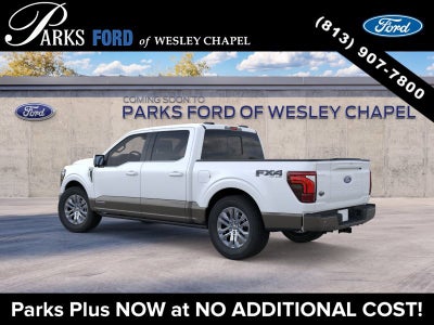 2026 Ford F-150 King Ranch