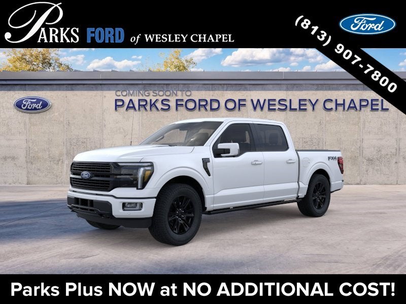 2026 Ford F-150 Platinum