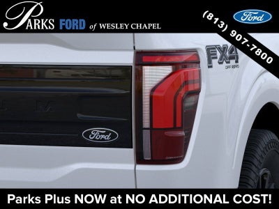 2026 Ford F-150 Platinum