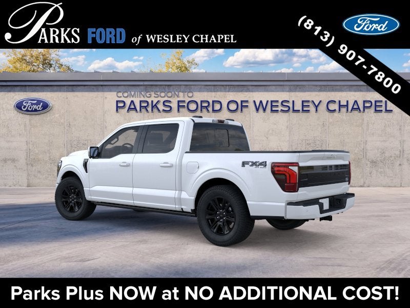 2026 Ford F-150 Platinum