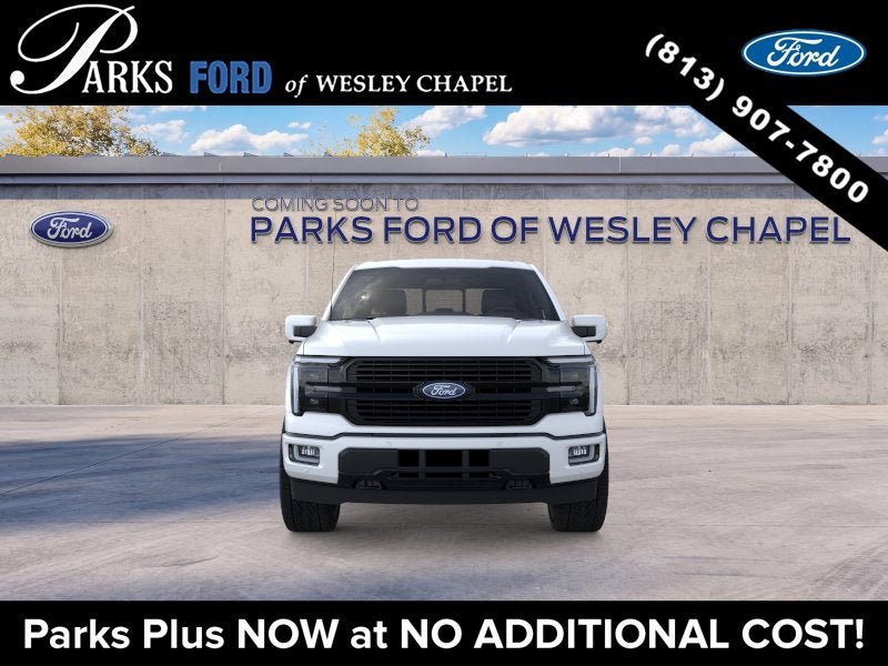 2026 Ford F-150 Platinum