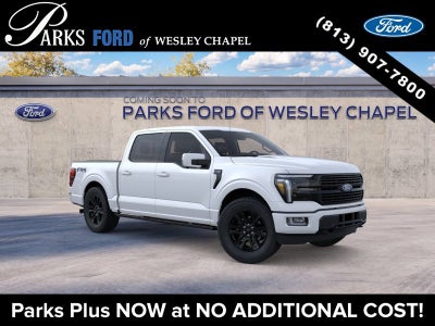 2026 Ford F-150 Platinum