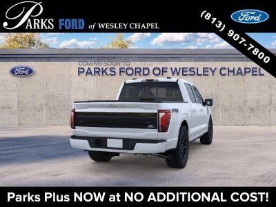 2026 Ford F-150 Platinum