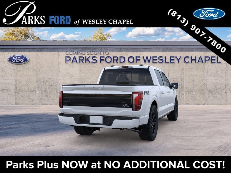 2026 Ford F-150 Platinum
