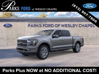 2026 Ford F-150 Platinum