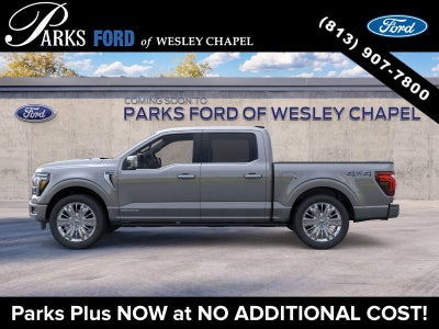 2026 Ford F-150 Platinum