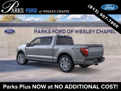 2026 Ford F-150 Platinum