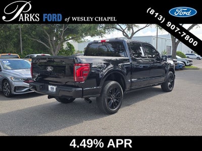 2024 Ford F-150 Platinum