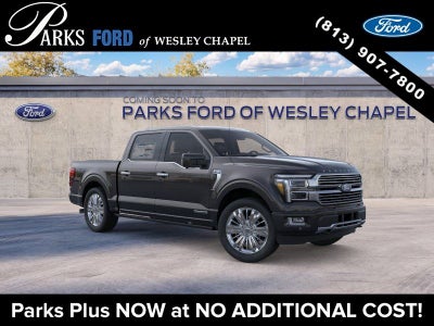 2026 Ford F-150 Platinum