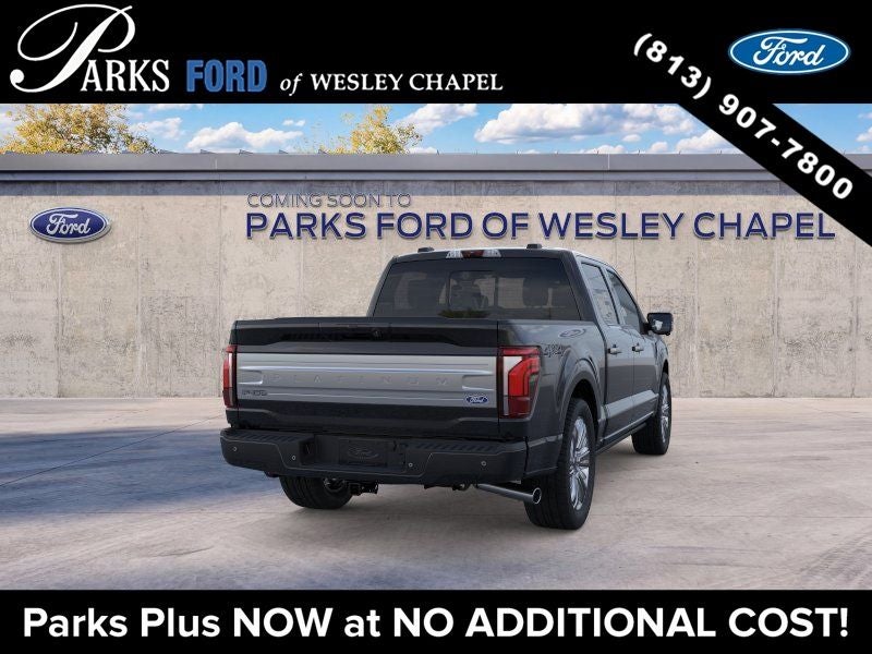 2026 Ford F-150 Platinum