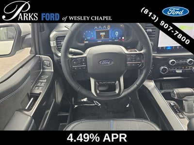 2024 Ford F-150 Platinum