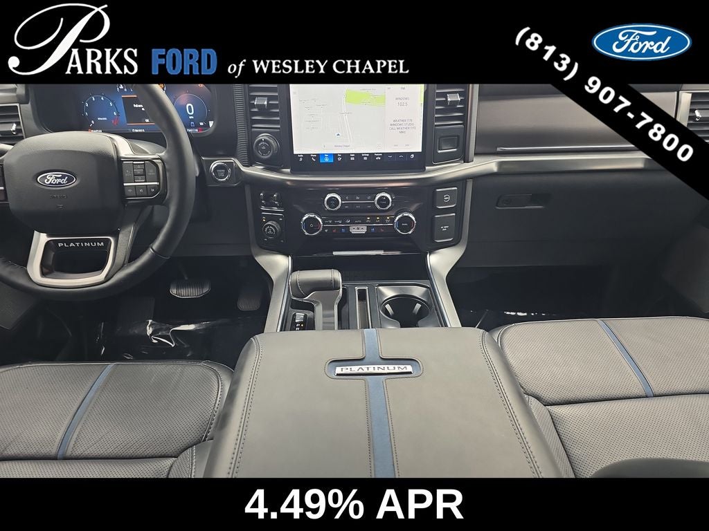 2024 Ford F-150 Platinum