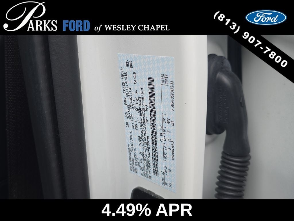 2024 Ford F-150 Platinum