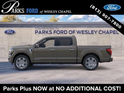 2026 Ford F-150 Platinum