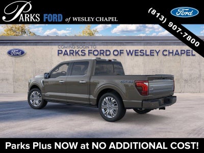 2026 Ford F-150 Platinum