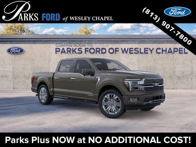 2026 Ford F-150 Platinum