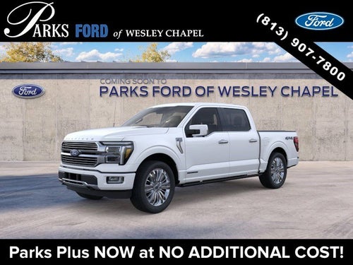 2026 Ford F-150 Platinum