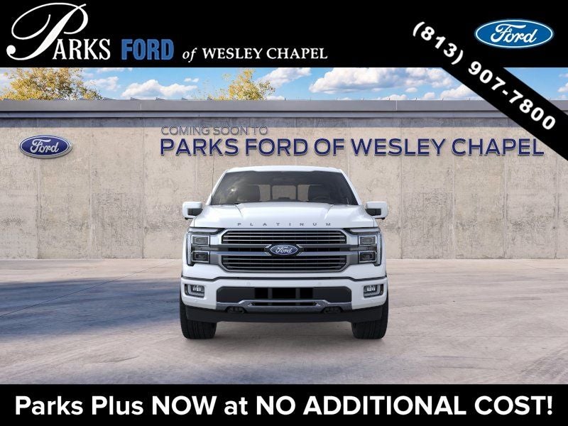 2026 Ford F-150 Platinum