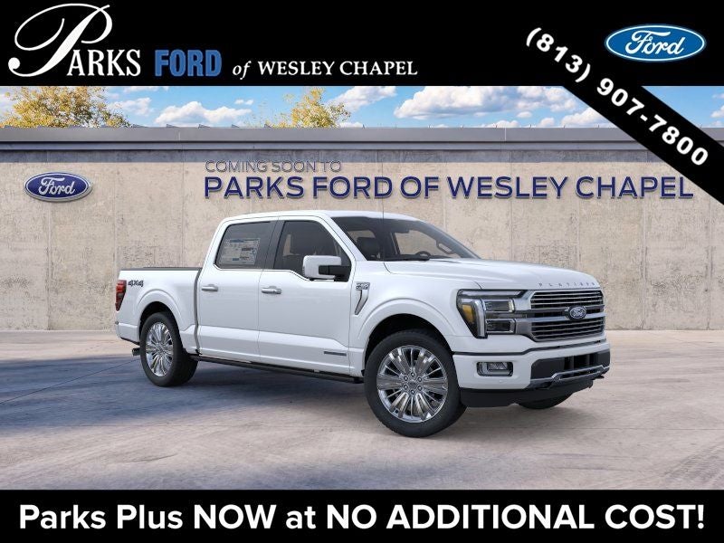 2026 Ford F-150 Platinum