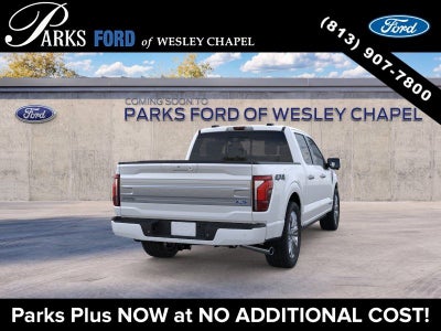 2026 Ford F-150 Platinum