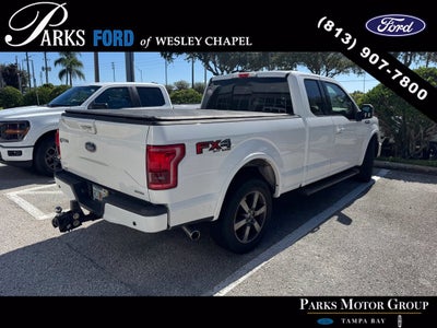2015 Ford F-150 Lariat
