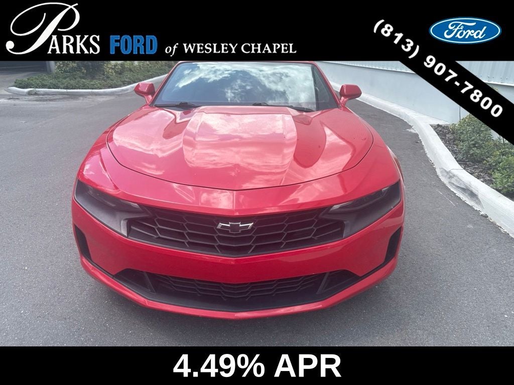 2019 Chevrolet Camaro 1LT