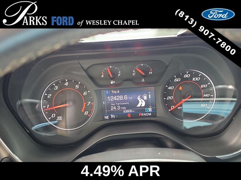 2019 Chevrolet Camaro 1LT