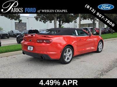 2019 Chevrolet Camaro 1LT