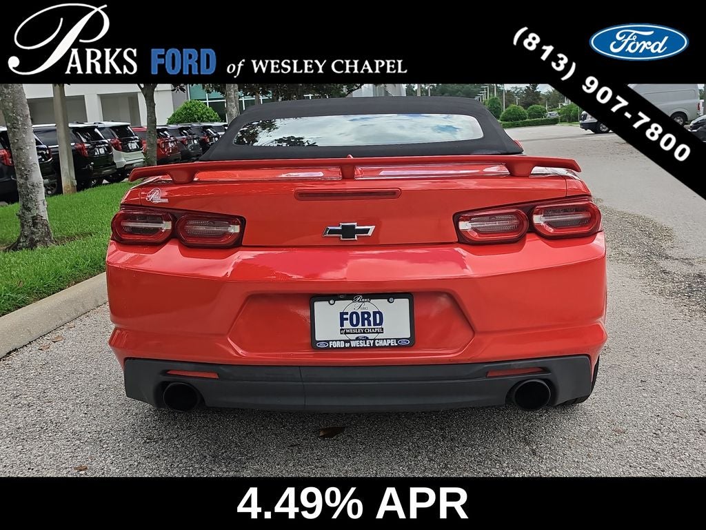 2019 Chevrolet Camaro 1LT