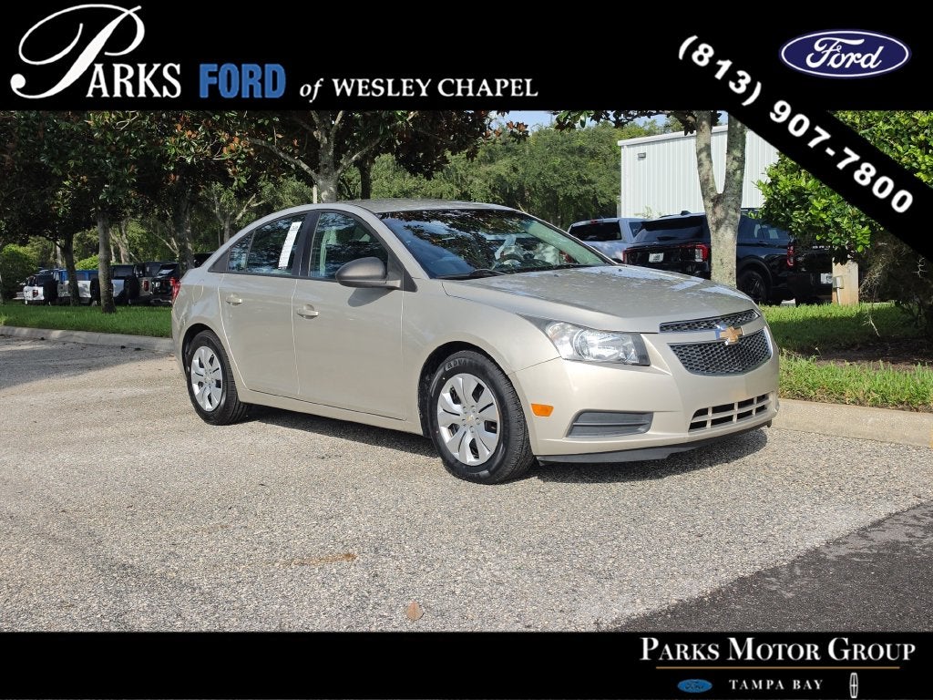 2013 Chevrolet Cruze LS