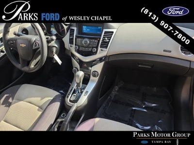 2013 Chevrolet Cruze LS