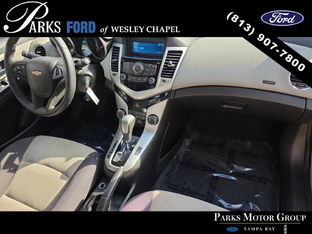2013 Chevrolet Cruze LS