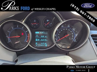 2013 Chevrolet Cruze LS