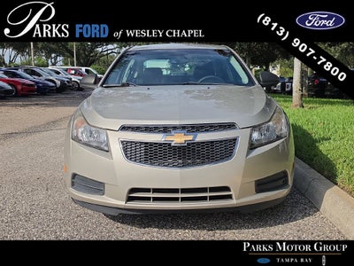 2013 Chevrolet Cruze LS