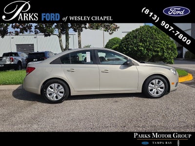 2013 Chevrolet Cruze LS