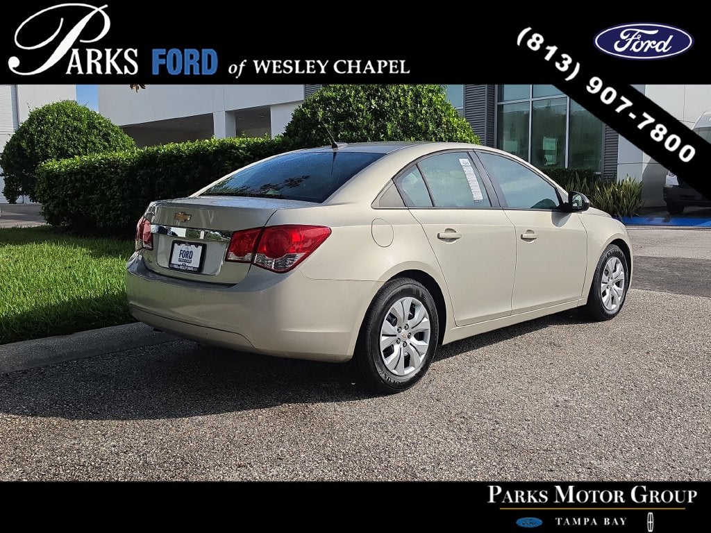 2013 Chevrolet Cruze LS