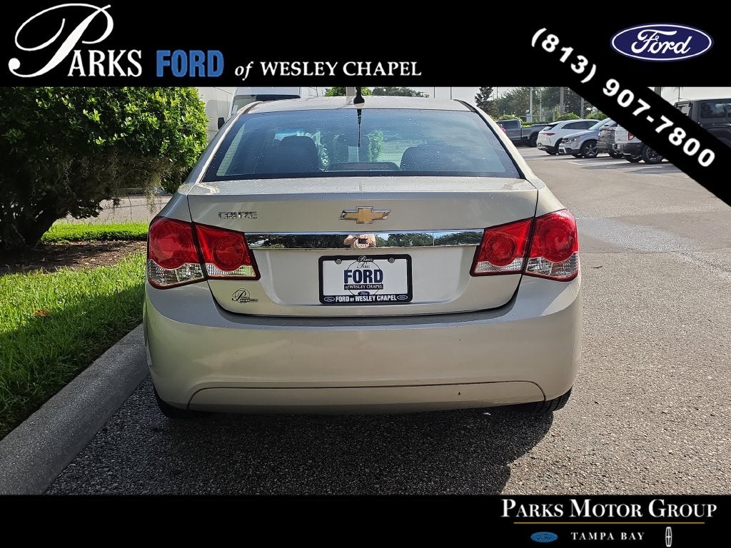 2013 Chevrolet Cruze LS