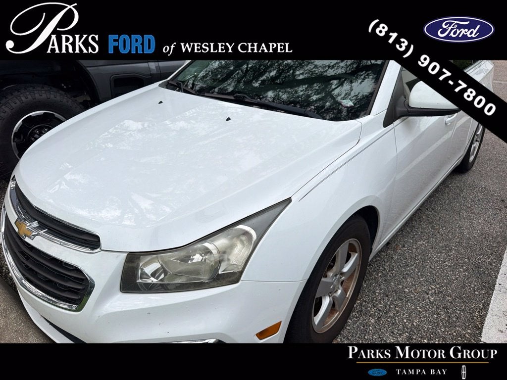 2016 Chevrolet Cruze Limited 1LT
