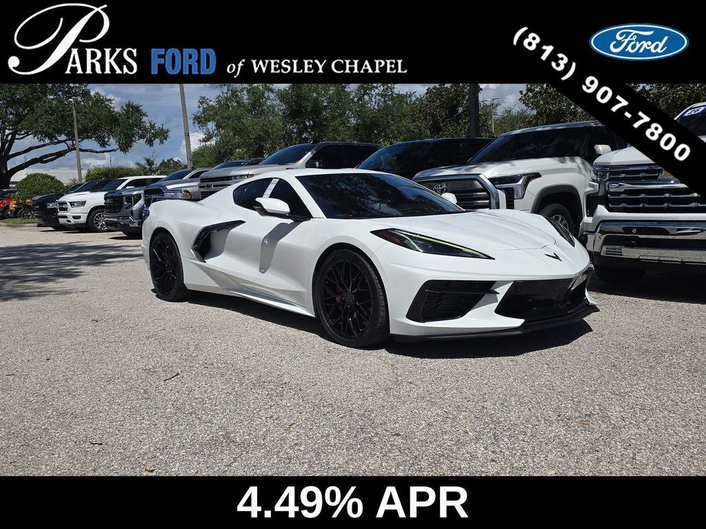 2021 Chevrolet Corvette Stingray 2LT