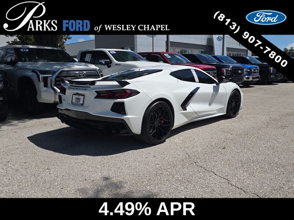 2021 Chevrolet Corvette Stingray 2LT