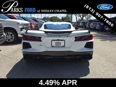 2021 Chevrolet Corvette Stingray 2LT