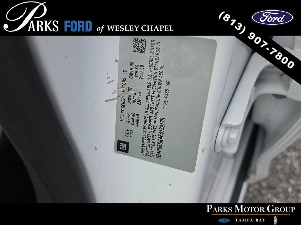 2014 Buick Verano Leather Group
