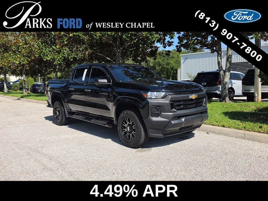2023 Chevrolet Colorado Work Truck