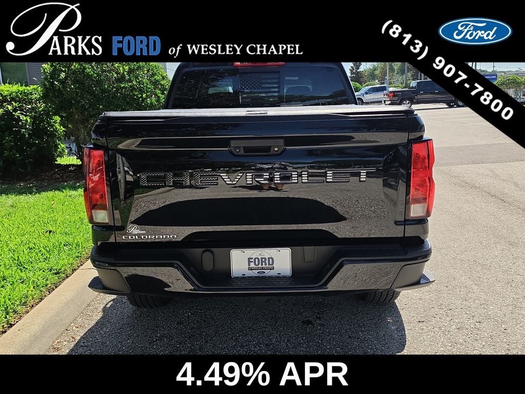 2023 Chevrolet Colorado Work Truck