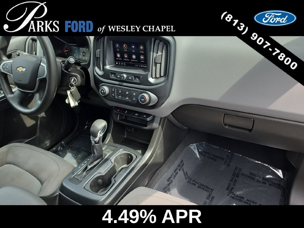 2022 Chevrolet Colorado Work Truck