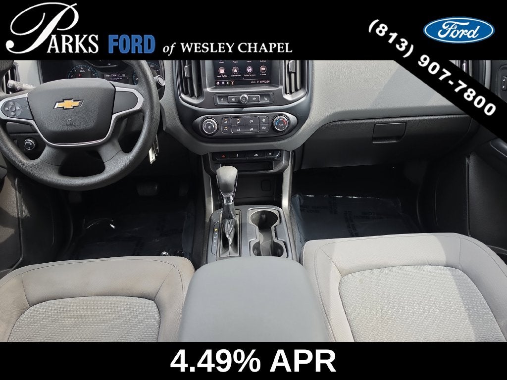 2022 Chevrolet Colorado Work Truck